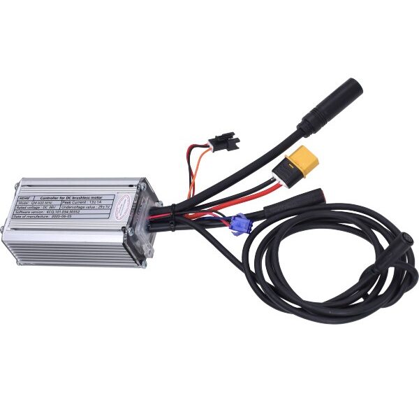 Controller Unit 36V 13A zwarte stekker V20 Mini voor fatbike