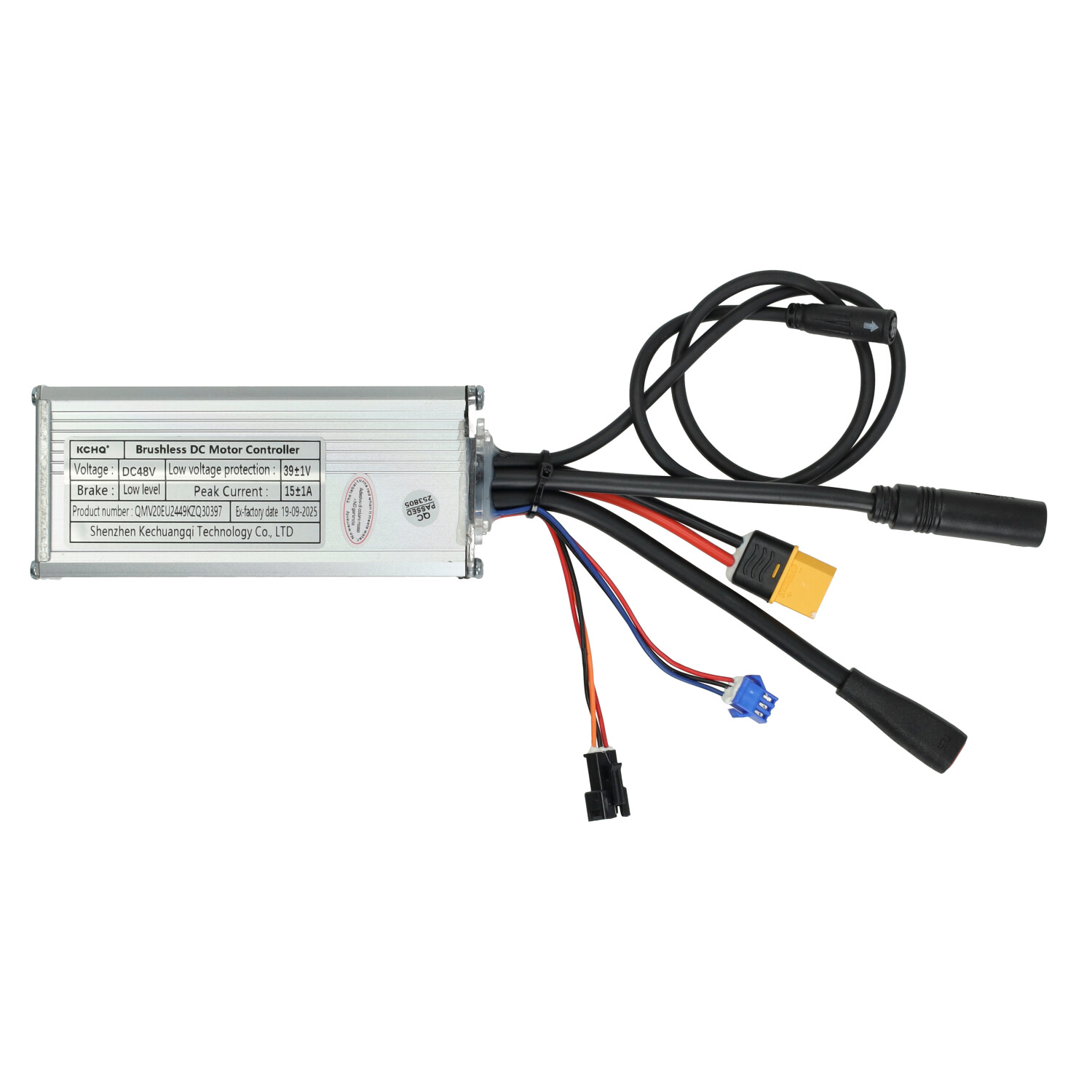 Controller Unit 48v 15a Voor V20 Fatbike - Afbeelding 3