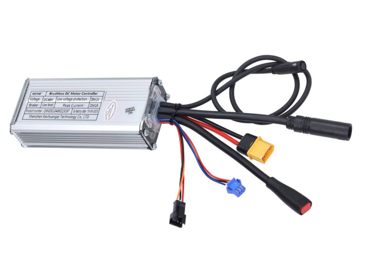 Controller Unit 48V 15A zwarte stekker voor V20 fatbike