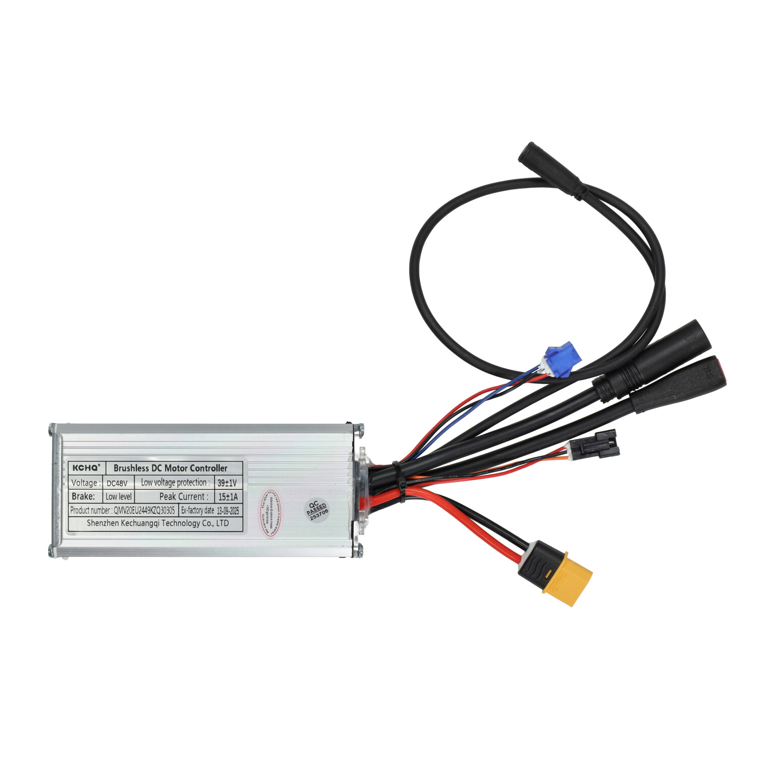 Controller Unit 48v 15a 25km/h Voor Fatbike V20 - Afbeelding 3