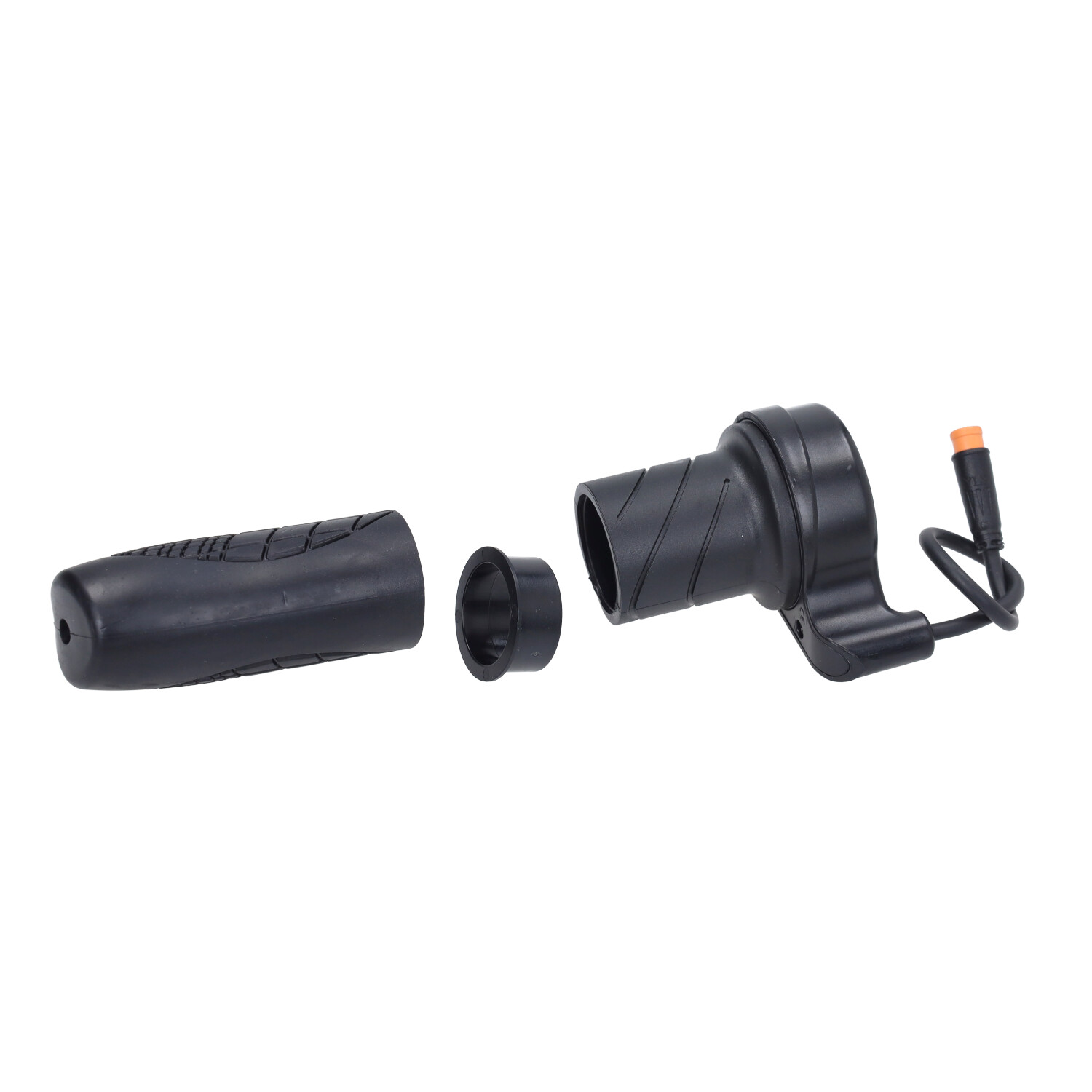 Gashendel 3-polig Oranje Stekker V20 Pro Voor Fatbike - Afbeelding 2