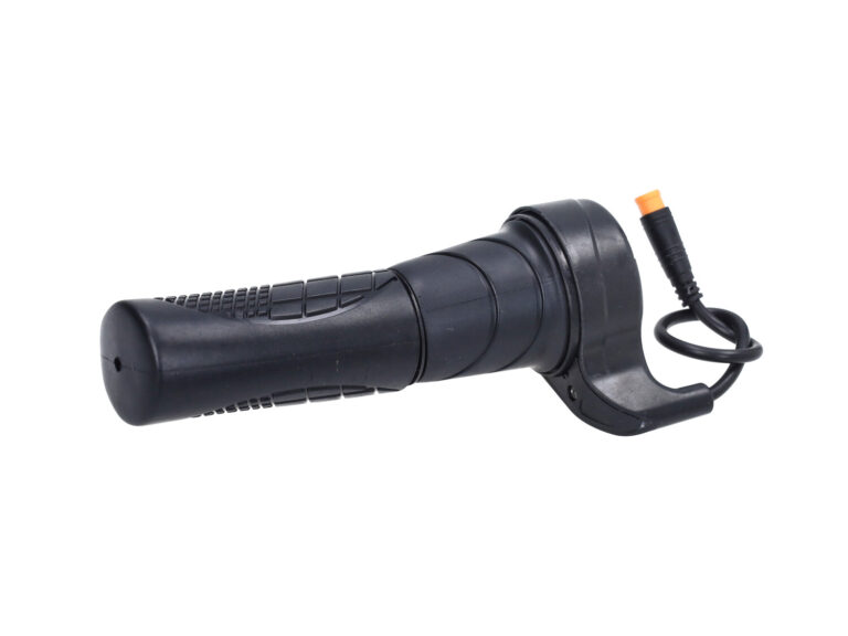 Gashendel met handvat en gele stekker replica V20 PRO fatbike
