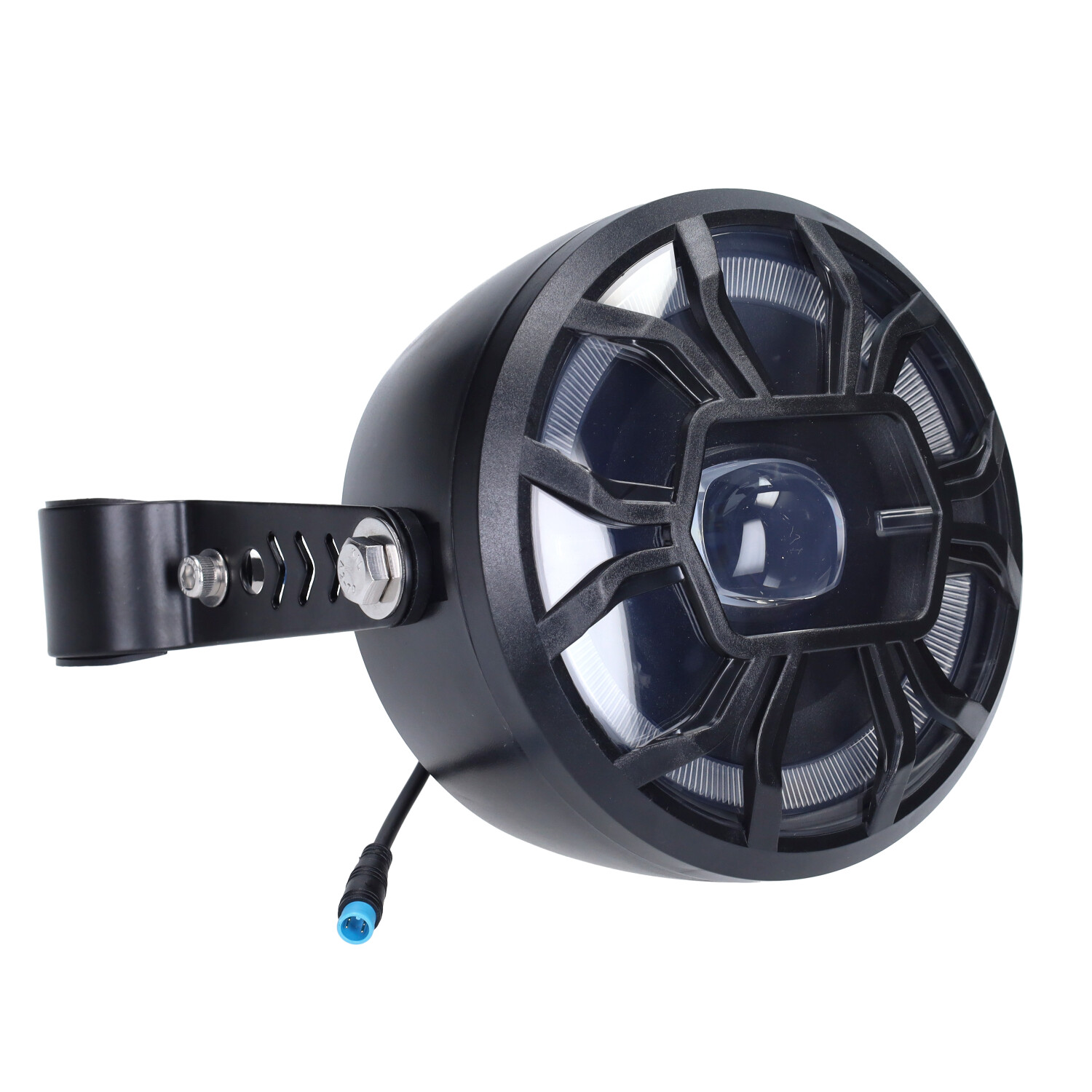 Led Koplamp Replica V20 Pro Voor Brommer, Scooter En Fiets - Afbeelding 4