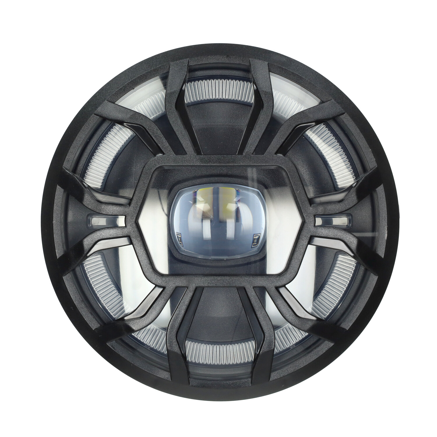 LED koplamp V20 PRO replica fatbike-design voor brommer en scooter