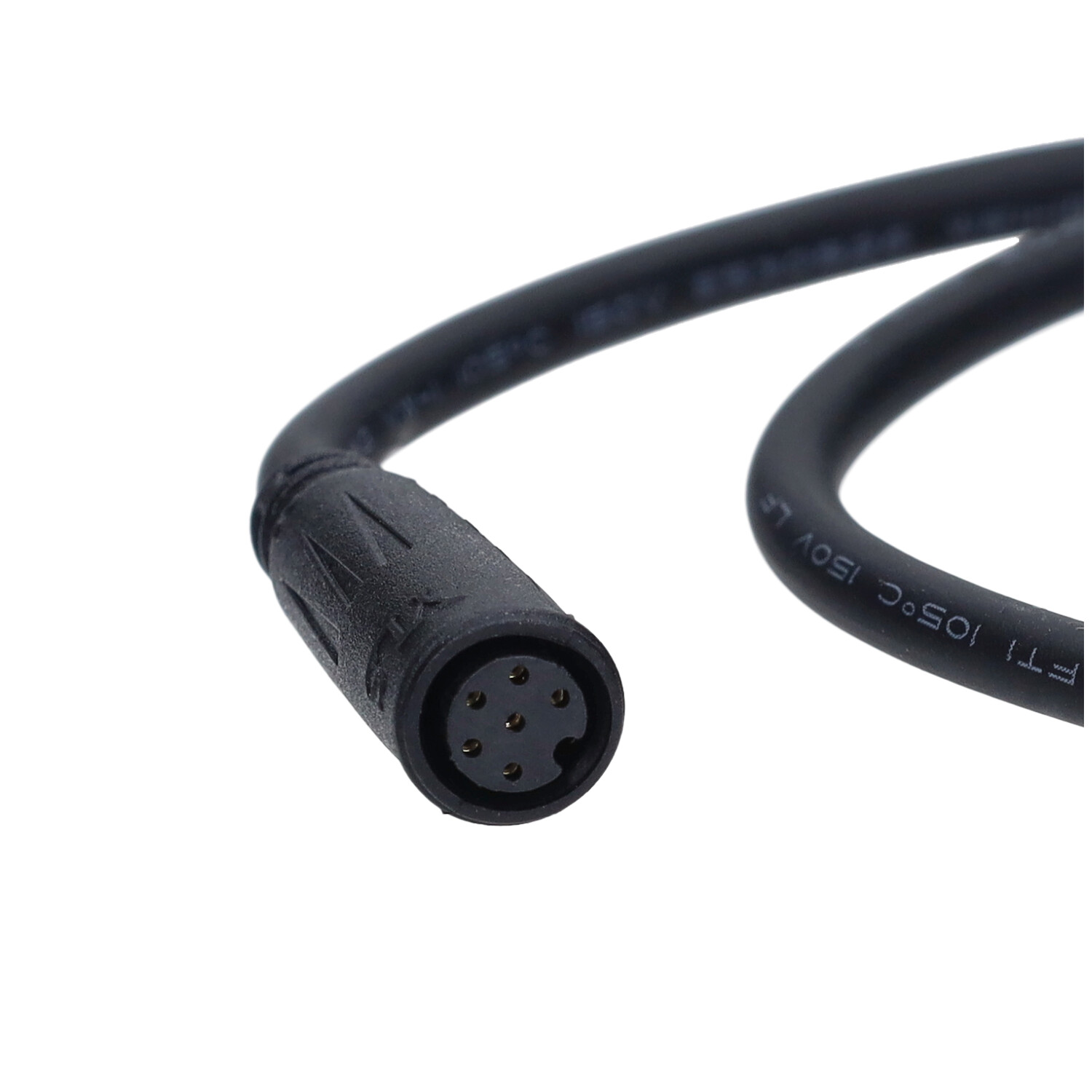 Verlengstuk Kabel Achterlicht 51cm Voor V20 Pro Fatbike - Afbeelding 2