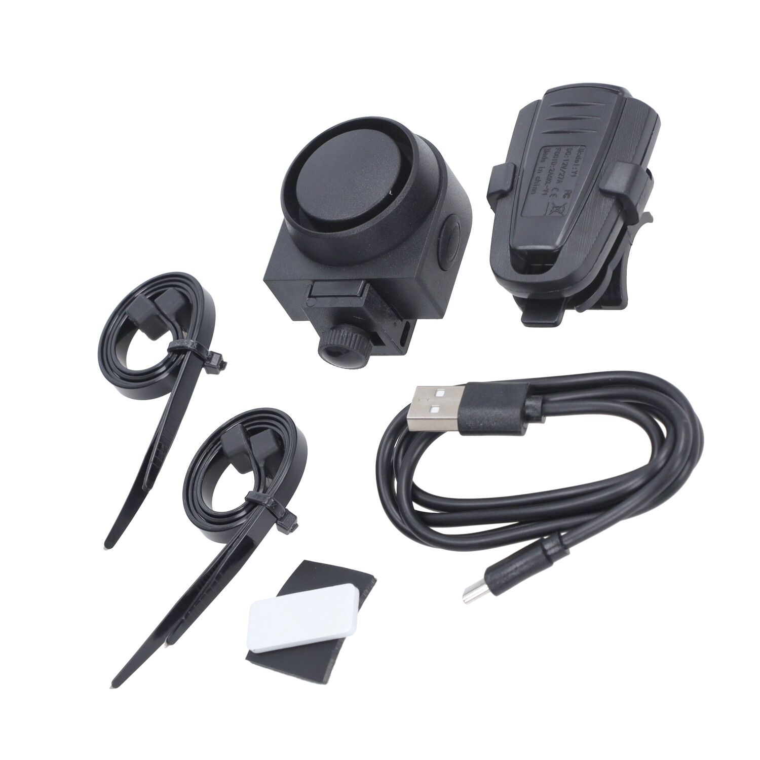 Alarmset met afstandsbediening A2 voor V20 PRO fatbike