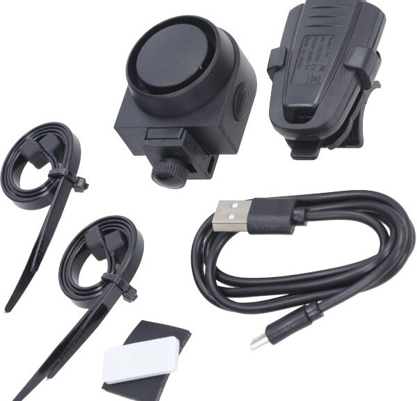 Fatbike alarmset met A2-afstandsbediening voor V20 Pro