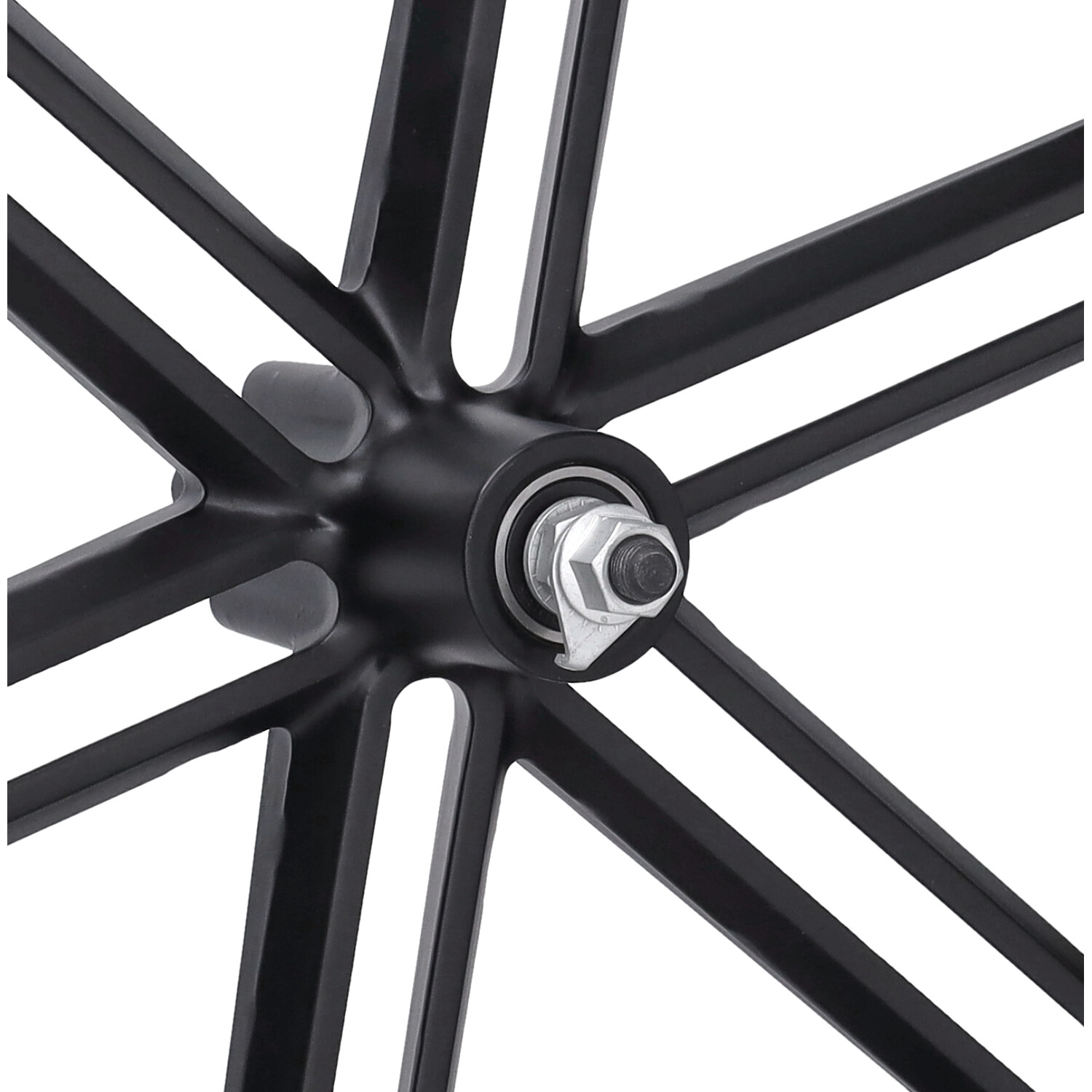 Voorwiel Compleet V20 Pro 20 Inch Zwart Voor Fatbike - Afbeelding 3