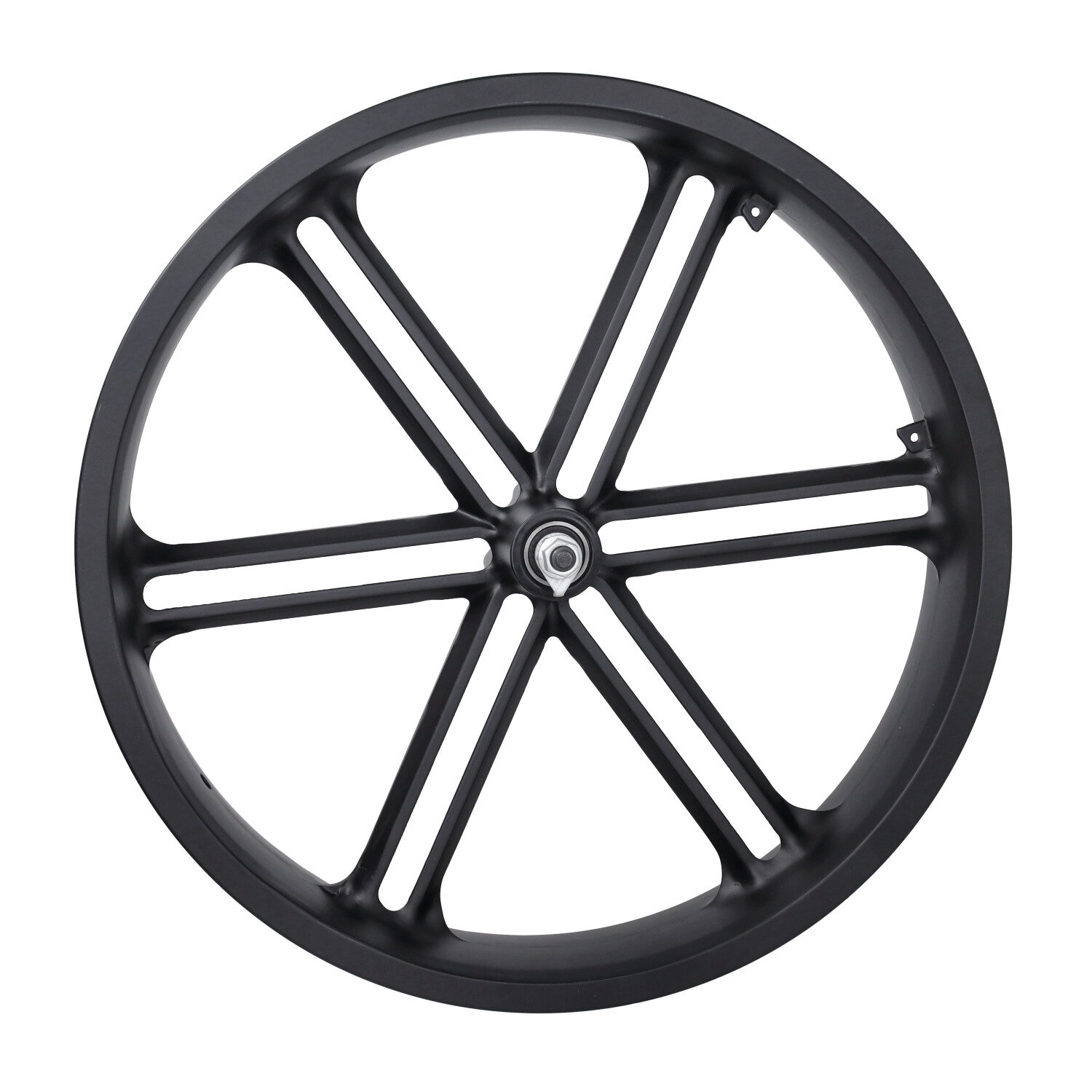 Voorwiel Compleet V20 Pro 20 Inch Zwart Voor Fatbike - Afbeelding 4