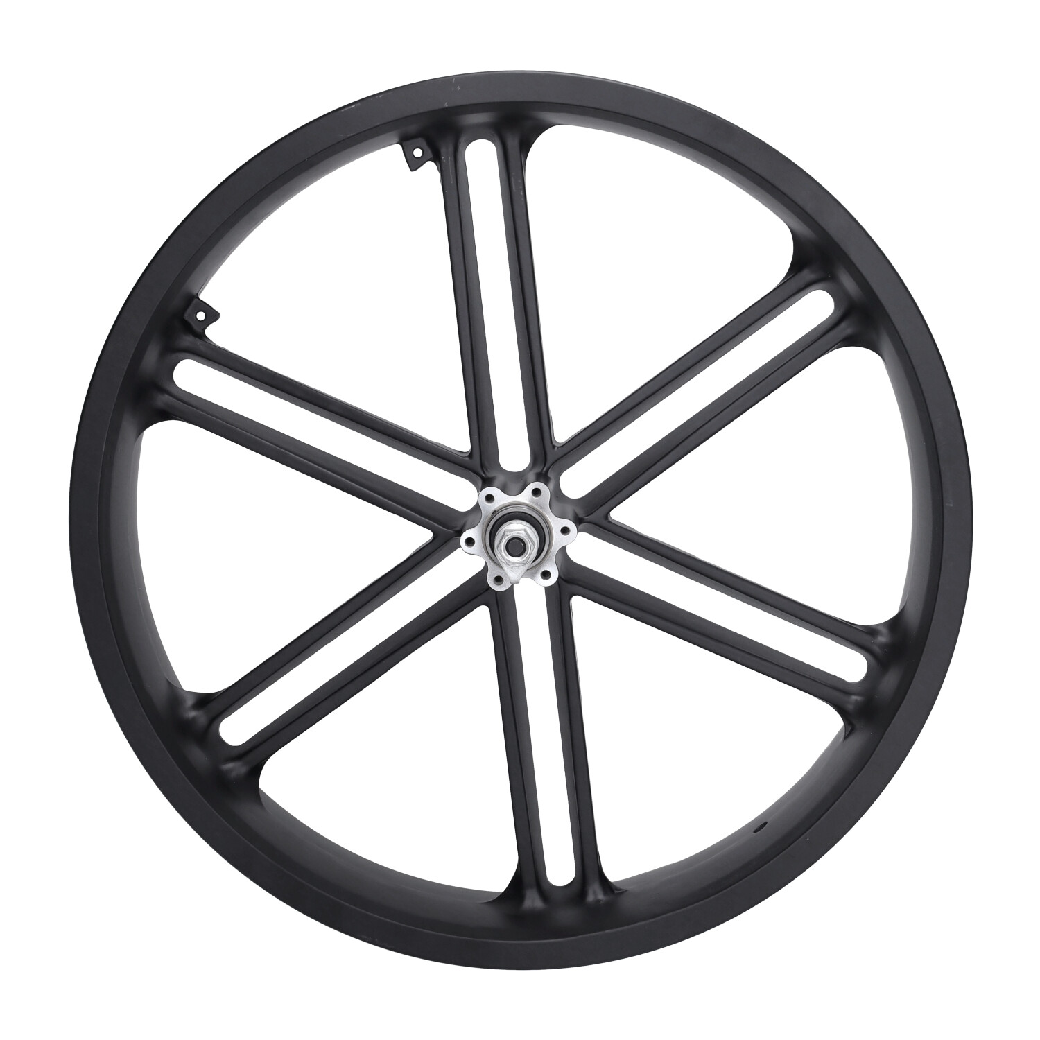Voorwiel Compleet V20 Pro 20 Inch Zwart Voor Fatbike - Afbeelding 5