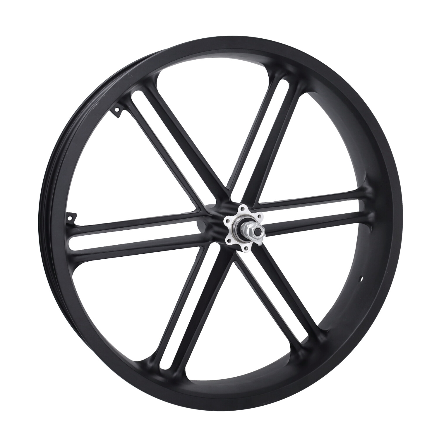 Voorwiel Compleet V20 Pro 20 Inch Zwart Voor Fatbike - Afbeelding 6