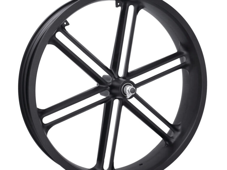 Voorwiel compleet V20 PRO 20 inch zwart fatbike wiel