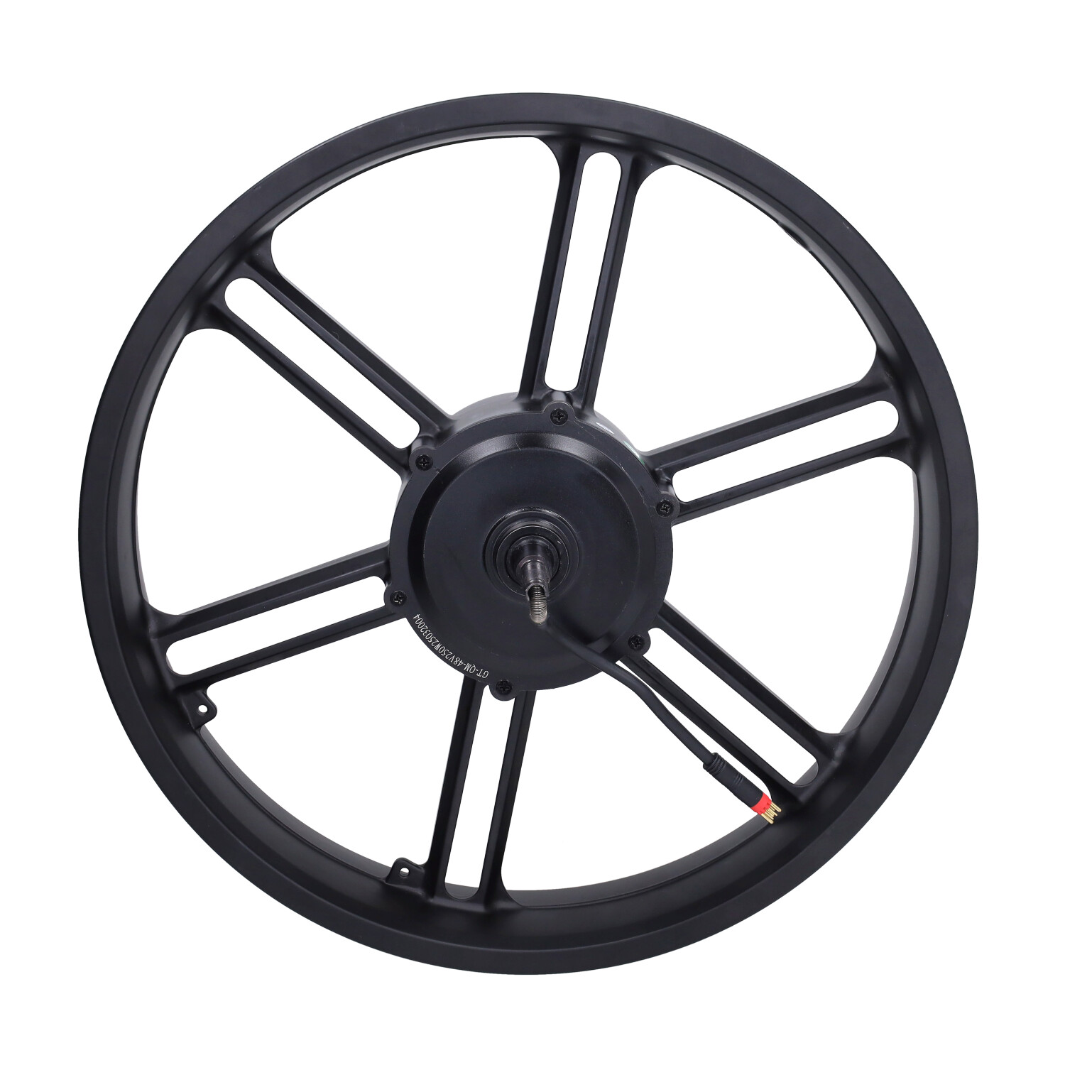 Baghjul med 500w navmotor GT højre forreste fatbike V20 Pro 20 tommer - figur 4