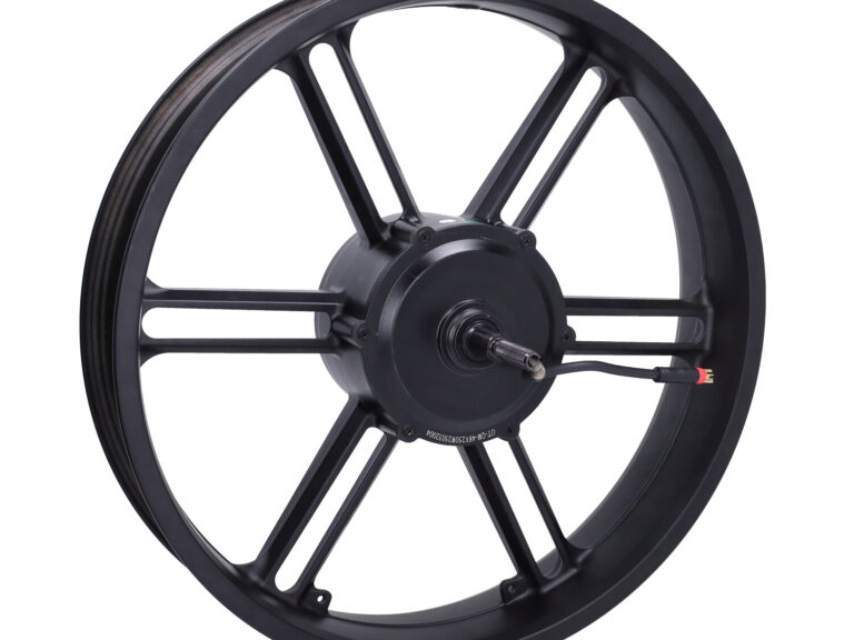 Achterwiel 500W hubmotor GT rechts rode stekker Fatbike V20 PRO 20 inch