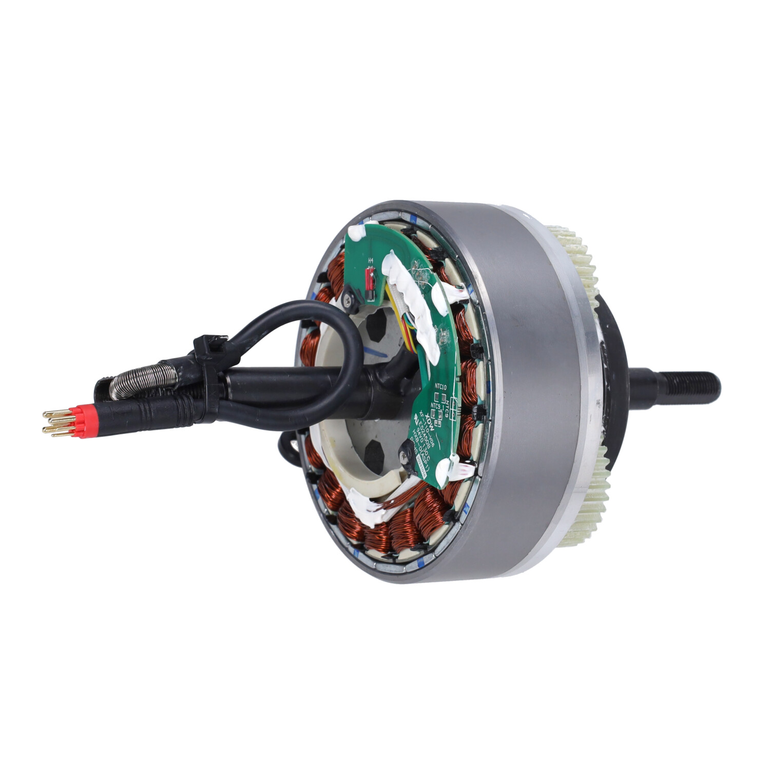 500W motorwiel achterwiel rechts rode stekker Fatbike V20 PRO