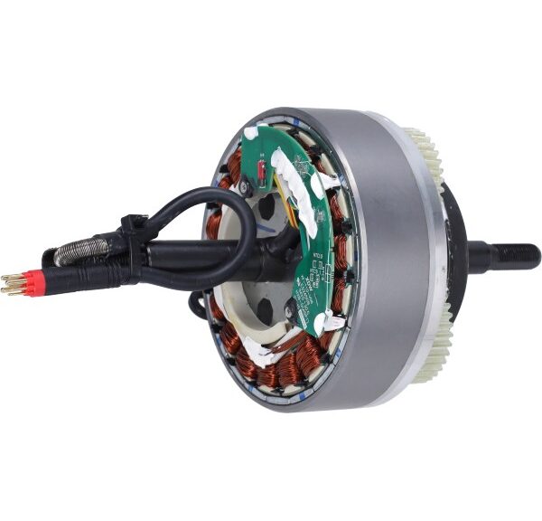 Achterwiel met 500W hub-motor voor V20 Pro fatbike rode stekker