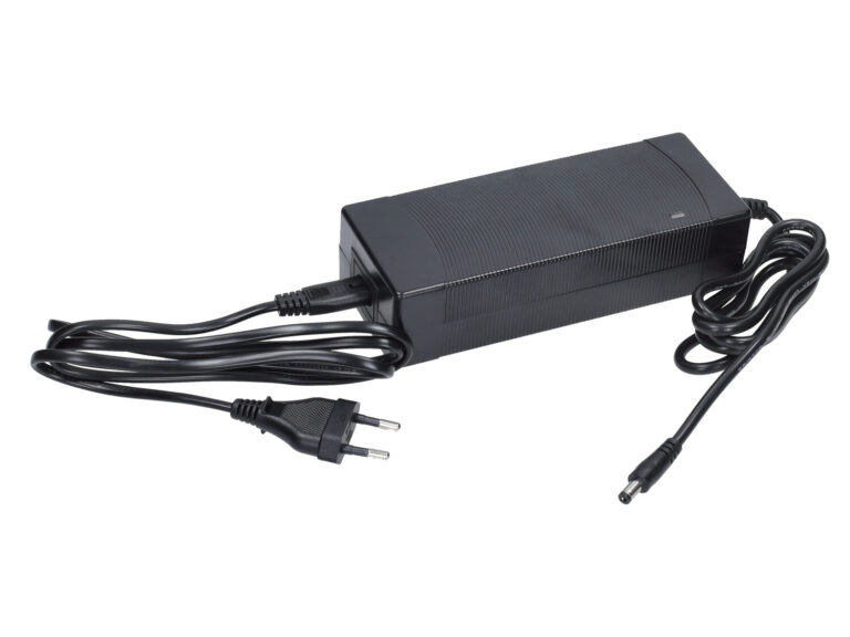 Acculader 54.6V 2A 2.1 stekker V20 PRO fatbike
