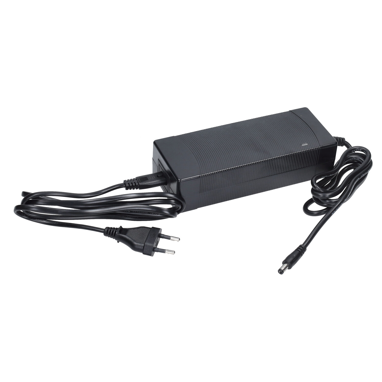 Acculader 54.6V 2A 2.1mm stekker V20 PRO voor fatbike