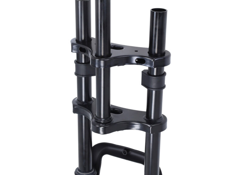 Voorvork Compleet V8 - V20 Mini - 16inch Wielen Zwart Fatbike