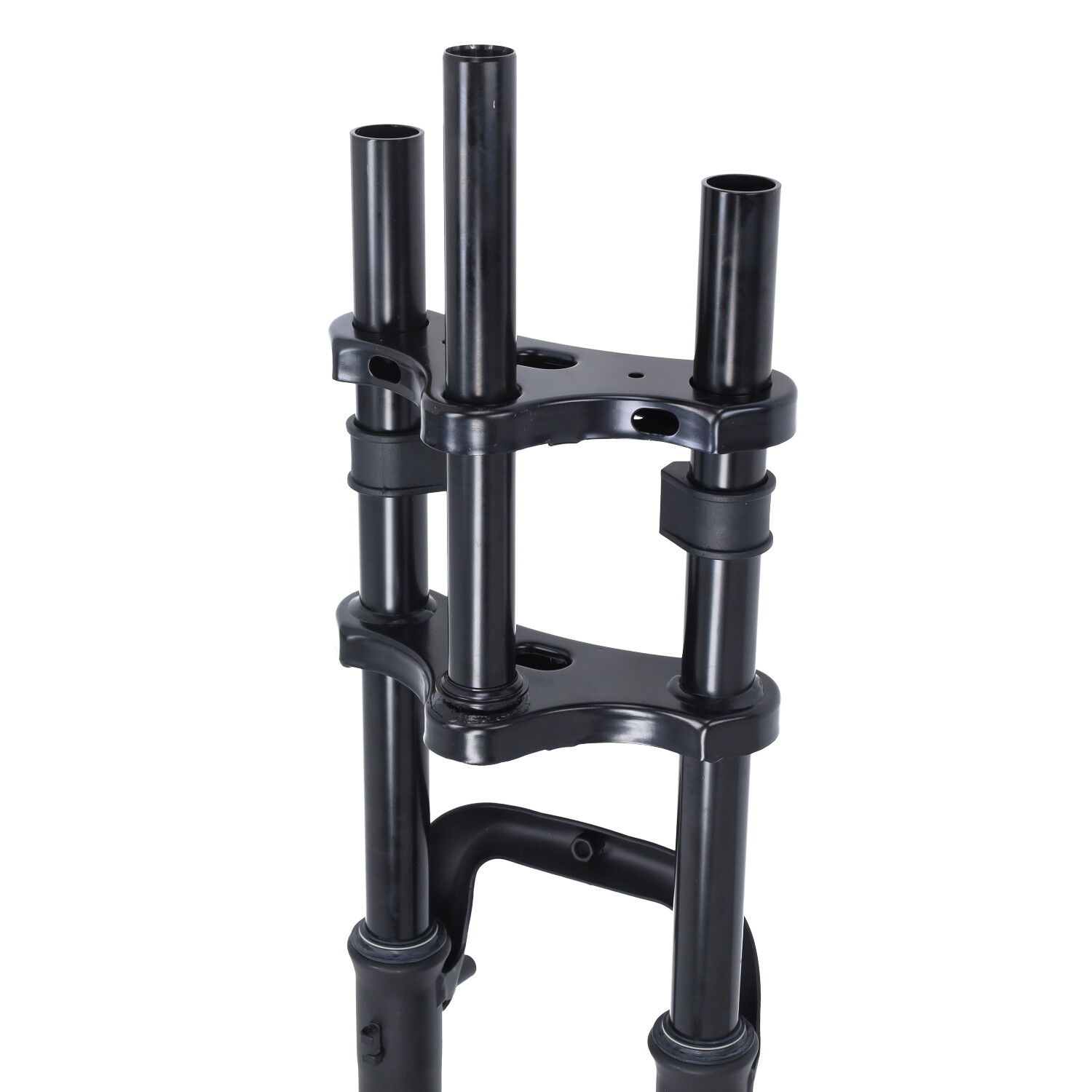 Voorvork Compleet Voor Fatbike V8 / V20 Mini 16 Inch Zwart - Afbeelding 3