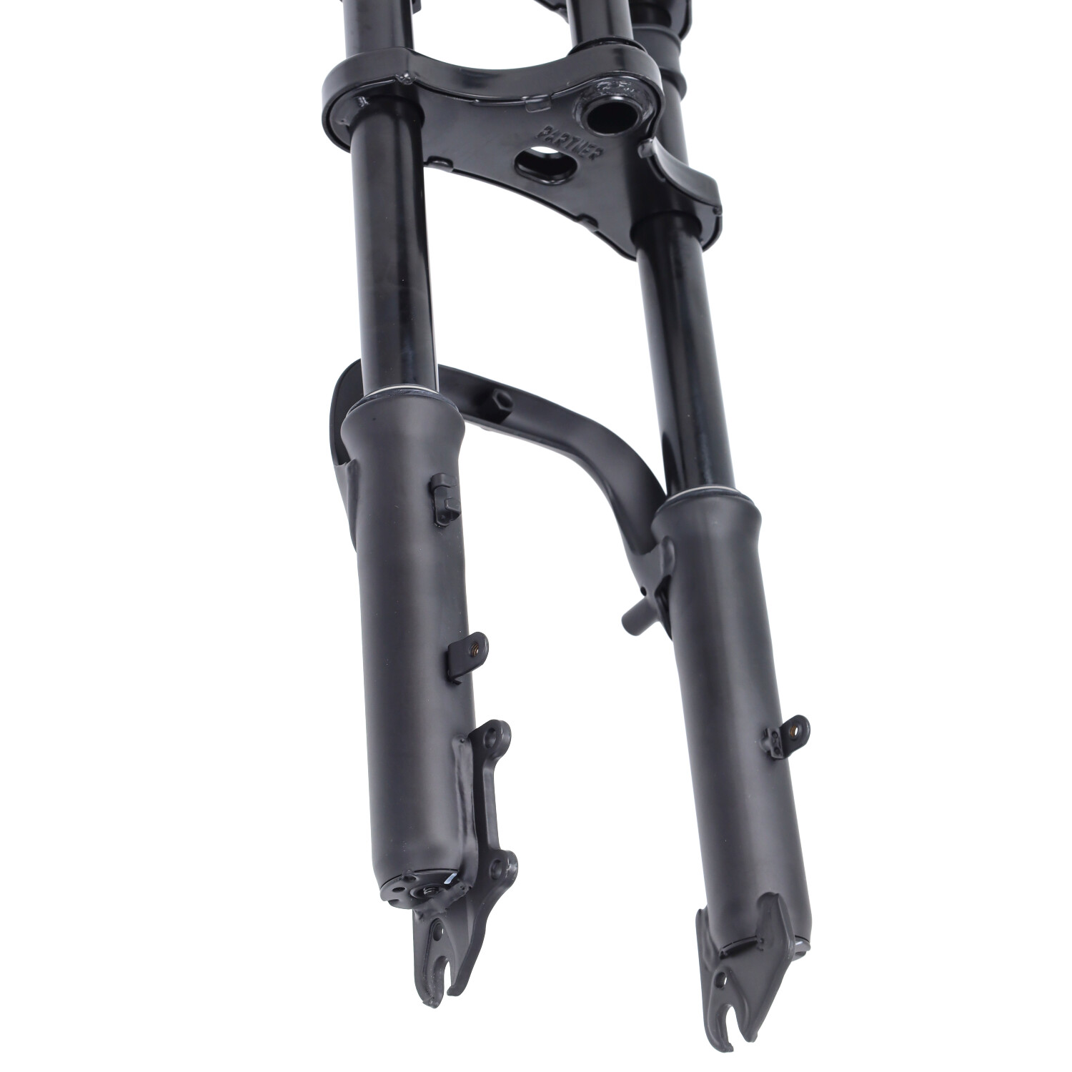 Voorvork Compleet Voor Fatbike V8 / V20 Mini 16 Inch Zwart - Afbeelding 4