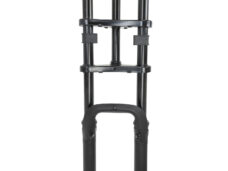Complete zwarte voorvork voor Fatbike V8 en V20 Mini 16 inch