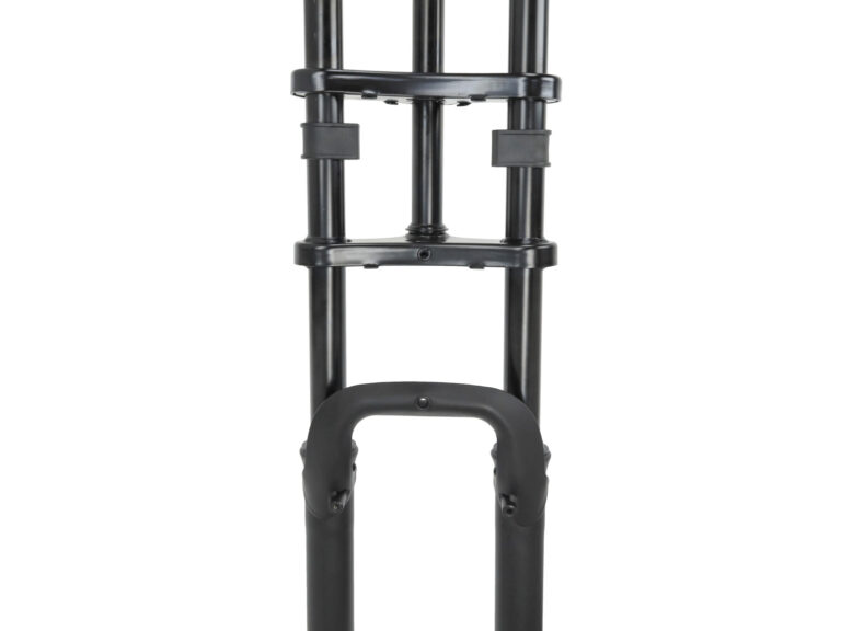 Complete front fork V8 - V20 mini - 16-inch wheels black fatbike