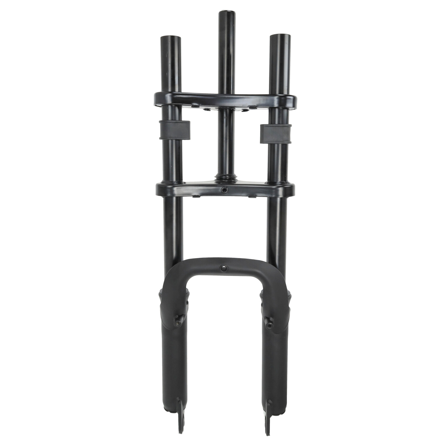 Complete zwarte voorvork voor Fatbike V8 en V20 Mini 16 inch