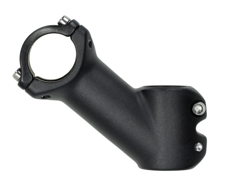 Stuurklem Adapter Clamp V8 - V20 (kort) Zwart Fatbike