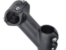 Stuurklem adapter clamp V8-V20 kort zwart fatbike universeel