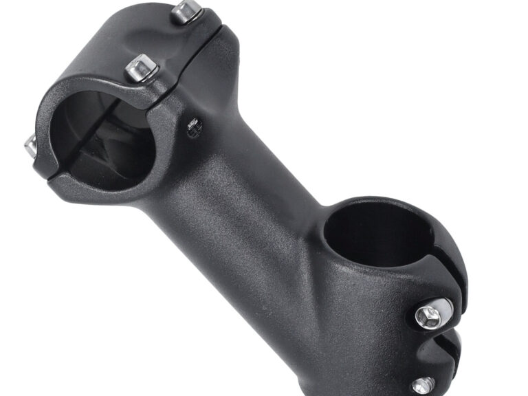 Stuurklem adapter clamp V8 - V20 (kort) zwart fatbike