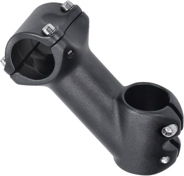 Korte zwarte stuurklem adapter voor Ouxi V8 en QMwheel V20 fatbike