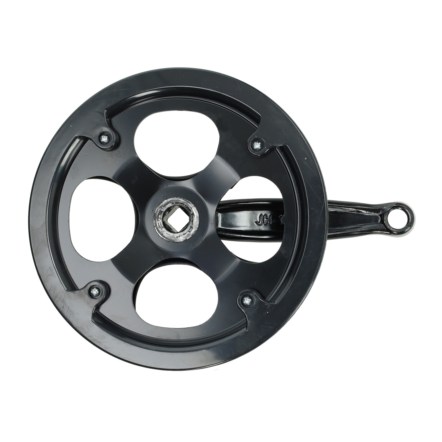 Crankset Met Trapas L+r En Tandwiel 48t Voor V20 Mini Fatbike - Afbeelding 2