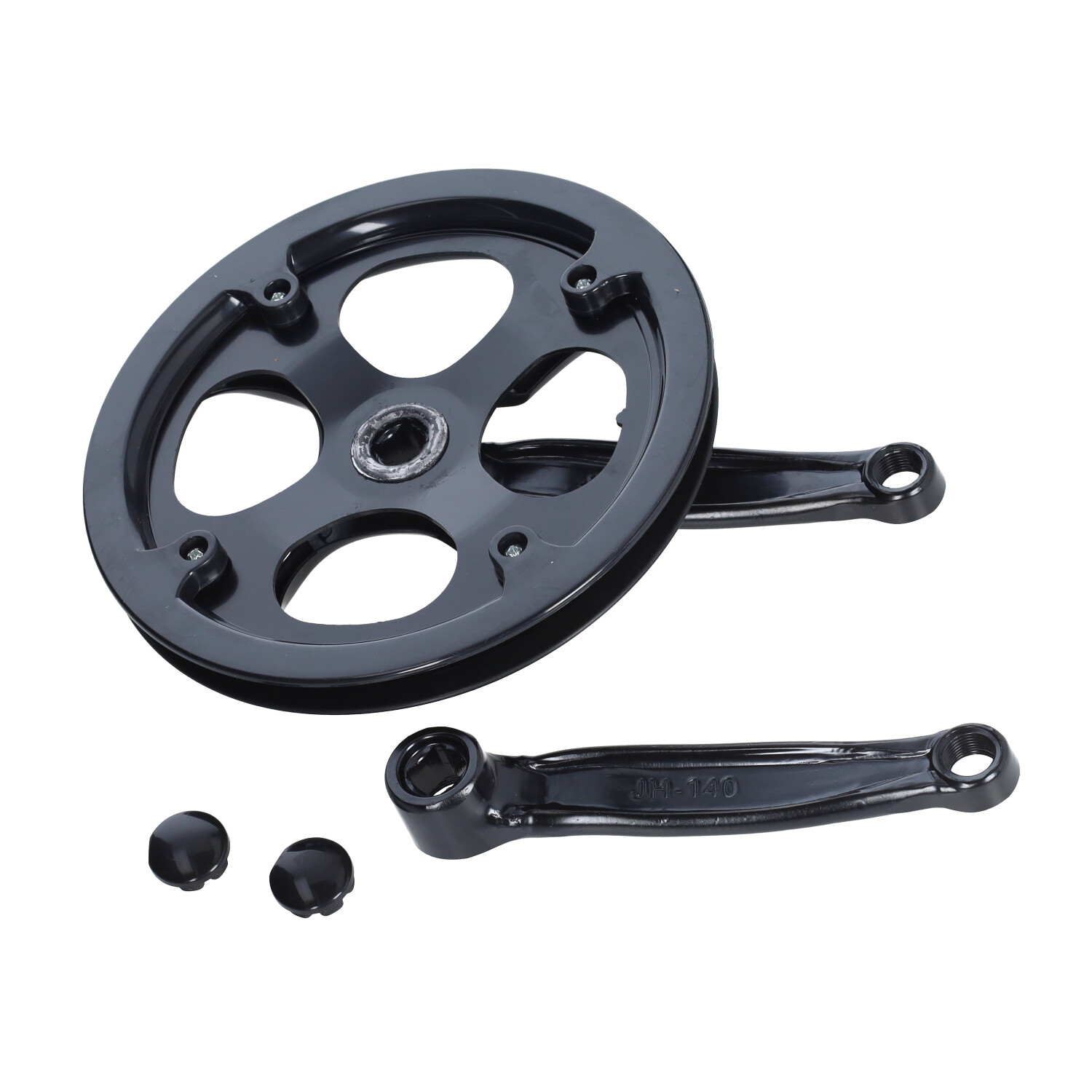 Crankset Met Trapas L+r En Tandwiel 48t Voor V20 Mini Fatbike - Afbeelding 3