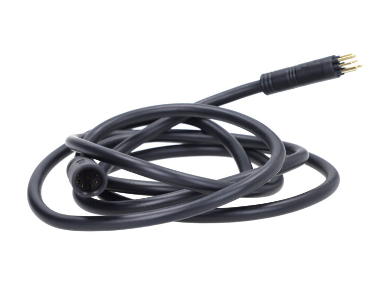 Kabel motor met zwarte stekker V20 PRO fatbike