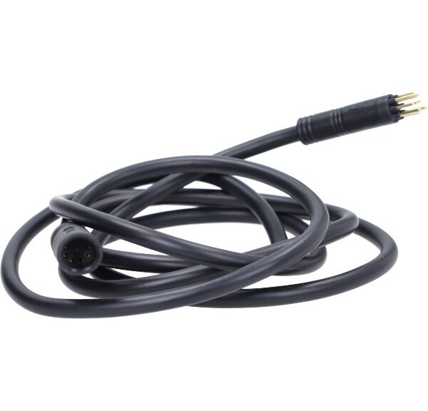 Motorkabel met zwarte 9-pins stekker voor V20 Pro fatbike achterwielmotor