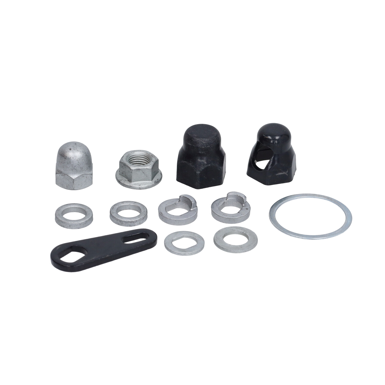 Achterwiel Met Naafmotor 48v 500w Voor Fatbike 20 Inch - Afbeelding 2