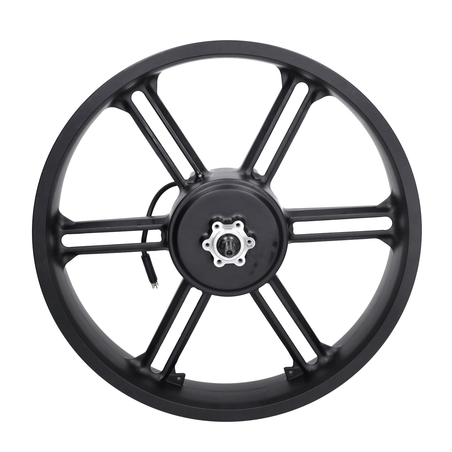 Achterwiel Met Naafmotor 48v 500w Voor Fatbike 20 Inch - Afbeelding 3