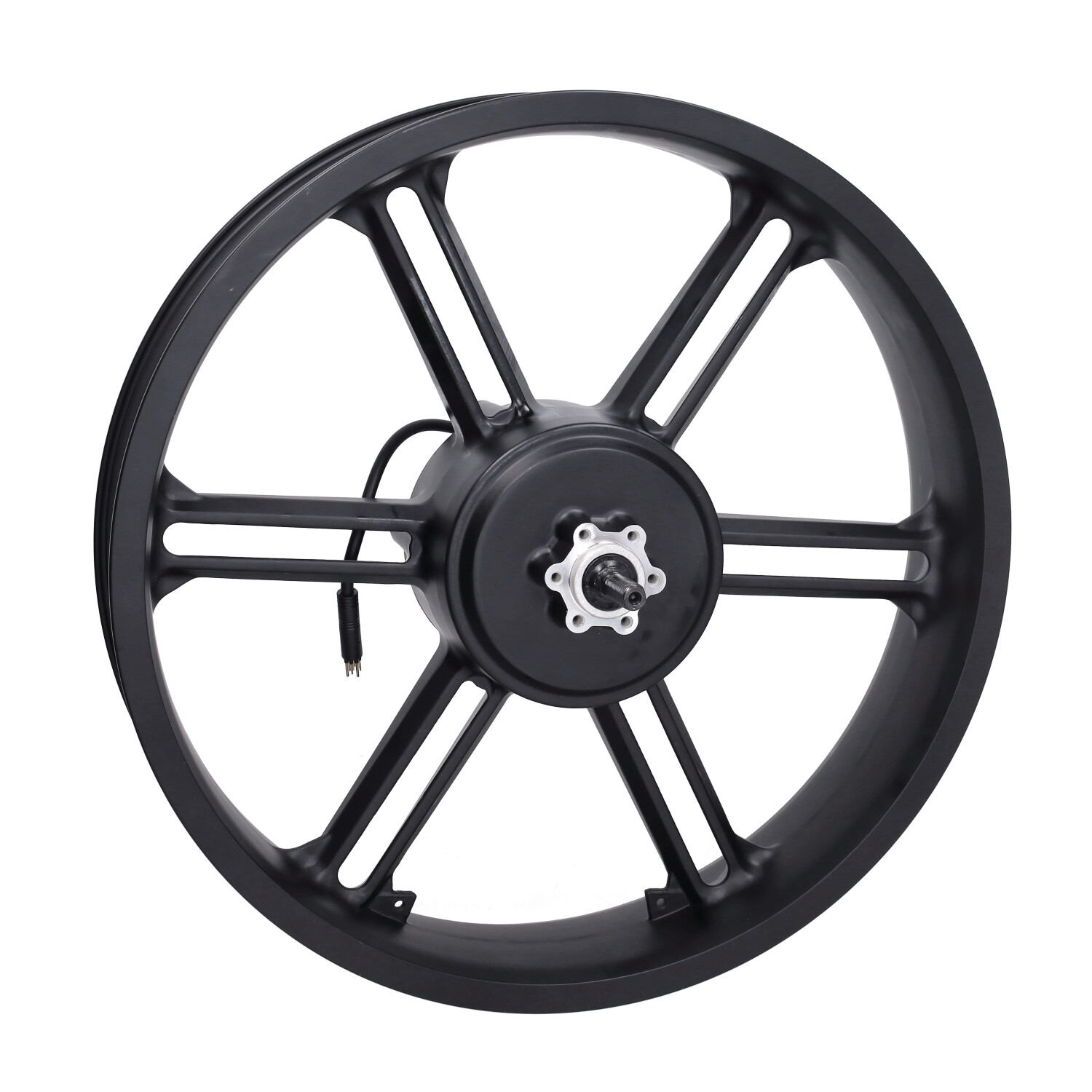 Achterwiel Met Naafmotor 48v 500w Voor Fatbike 20 Inch - Afbeelding 5