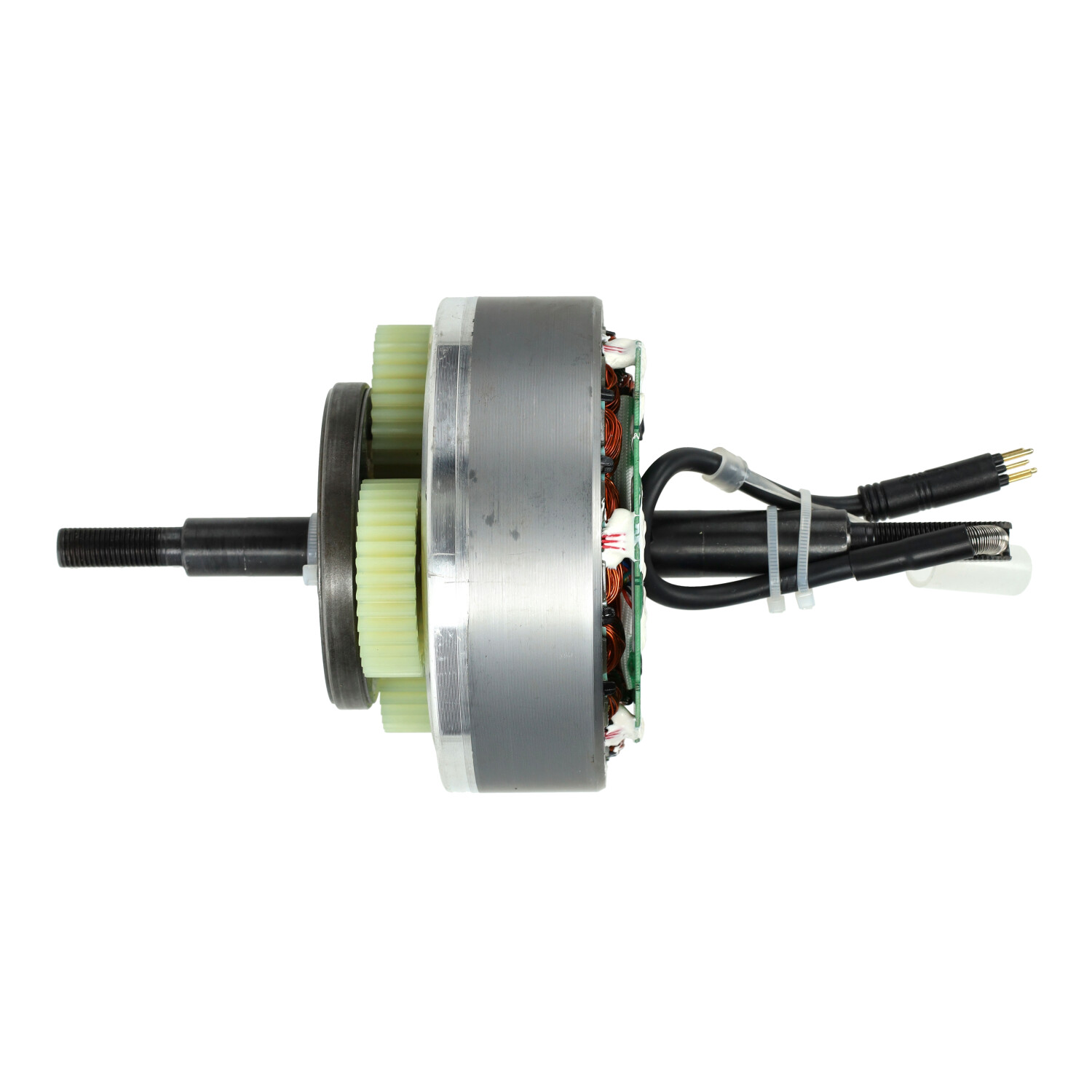Motor-achterwiel 48v 500w Zwarte Stekker V8 Voor Fatbike - Afbeelding 2