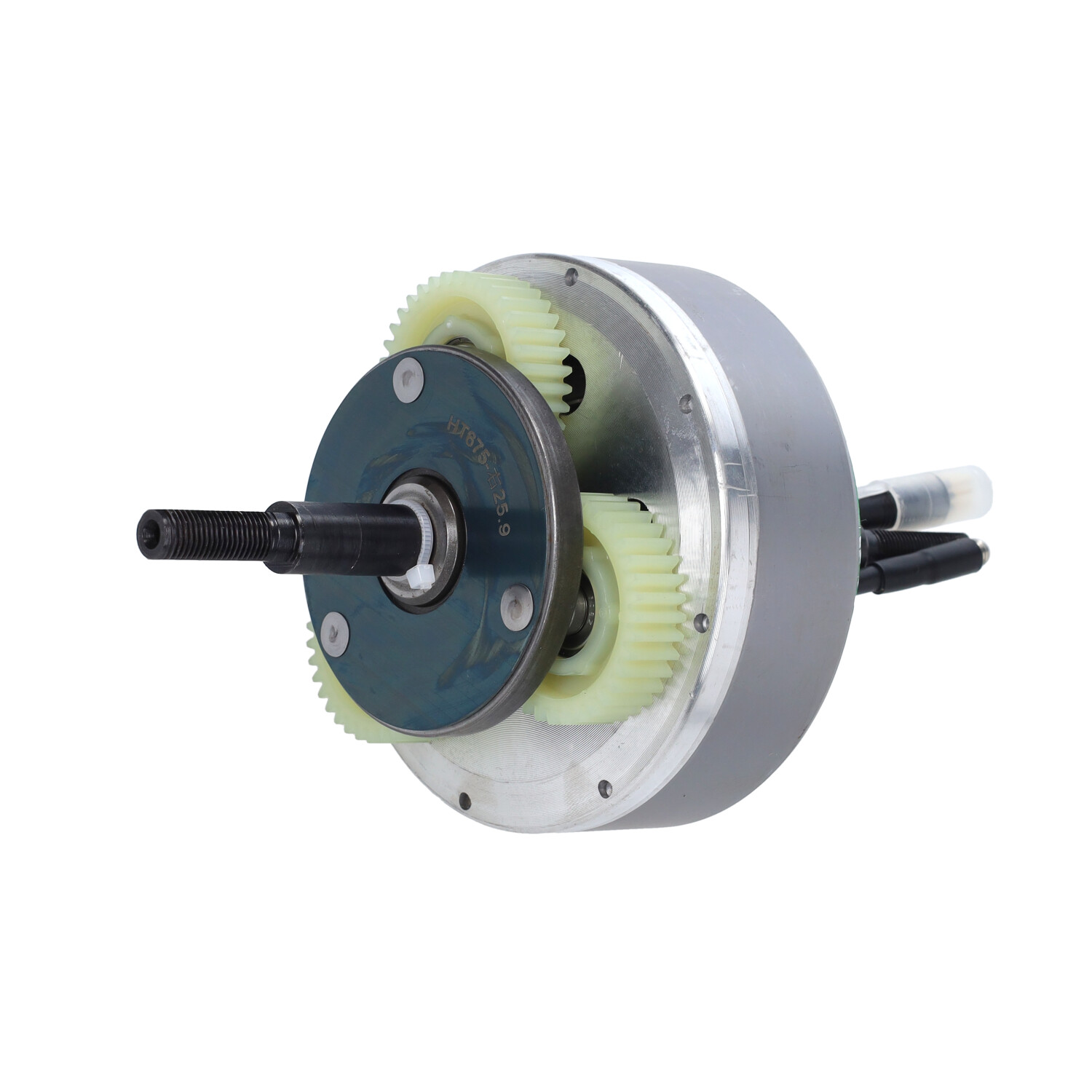 Motor-achterwiel 48v 500w Zwarte Stekker V8 Voor Fatbike - Afbeelding 3