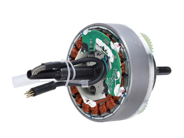Motor-achterwiel 48V 500W zwarte stekker V8 fatbike naafmotor