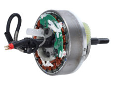 Elektrisch achterwiel 48V 500W fatbike naafmotor rode stekker V8