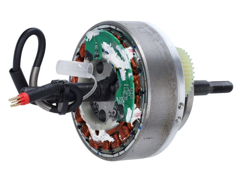 Elektrisch achterwiel 48V 500W fatbike naafmotor rode stekker V8