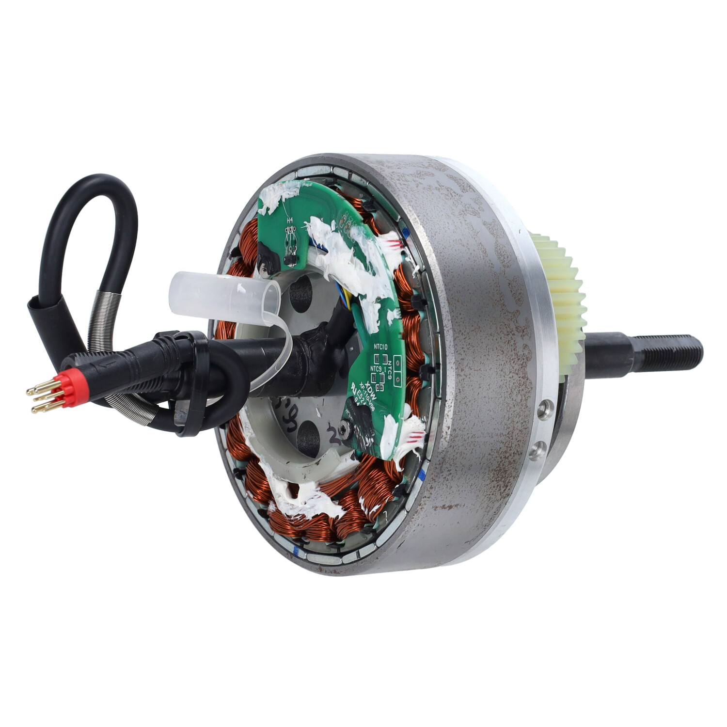 Elektrisch achterwiel 48V 500W fatbike naafmotor rode stekker V8