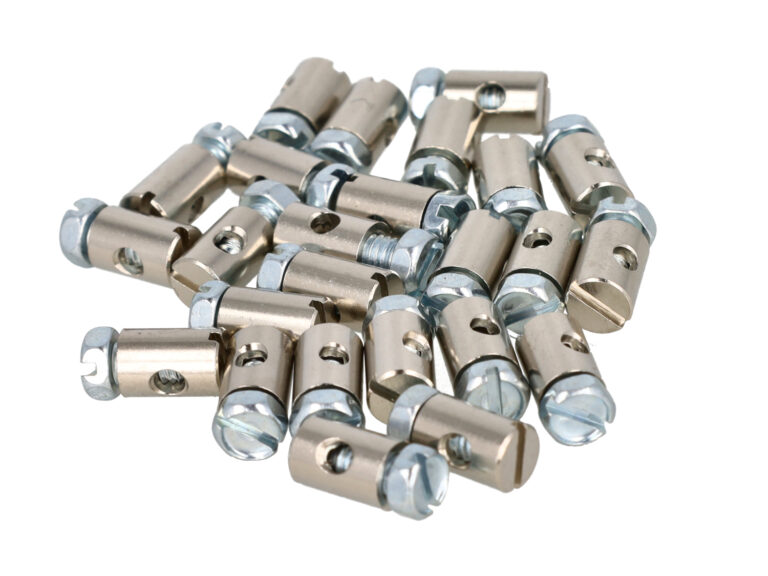 Nippel schroef gaskabel 6x9mm