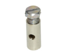Schroefnippel 6x14mm voor kabel brommer scooter 25 stuks