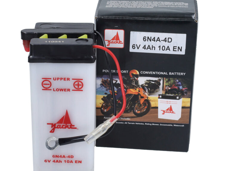 Accu 6n4a-4d 6v 4amp fs1-dx