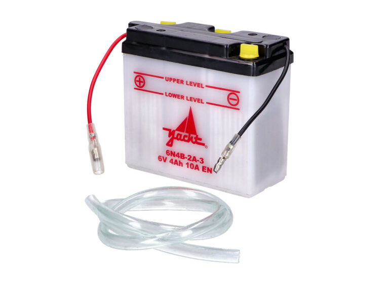 Accu 6n4b-2a-3 6v 4amp camino