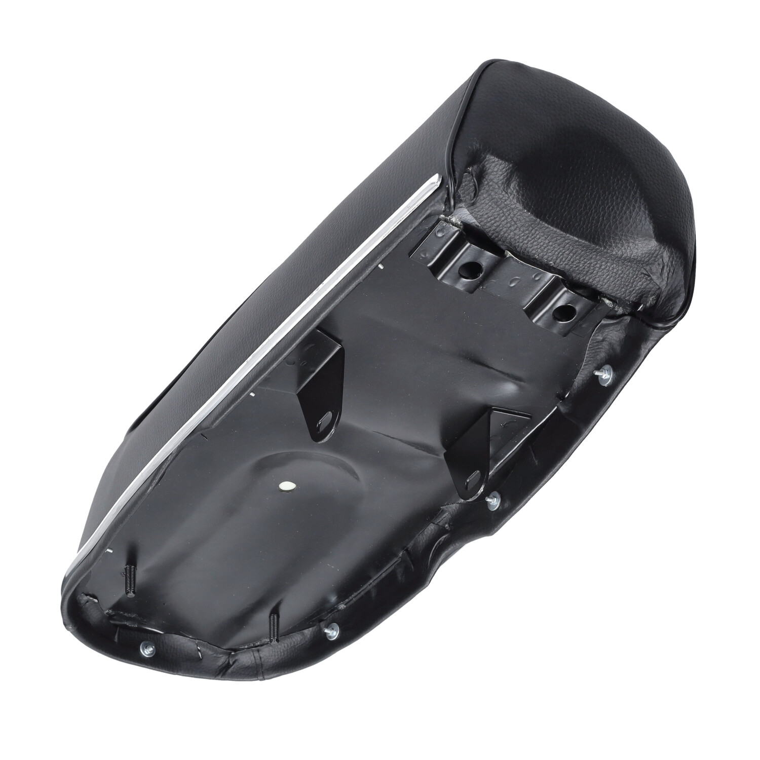 Buddyseat Voor Yamaha Fs1 Zwart/chroom (made In Eu) - Afbeelding 2